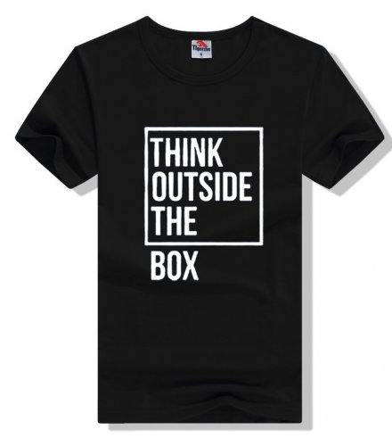 MC115 - Think Outside The Box Tshirt